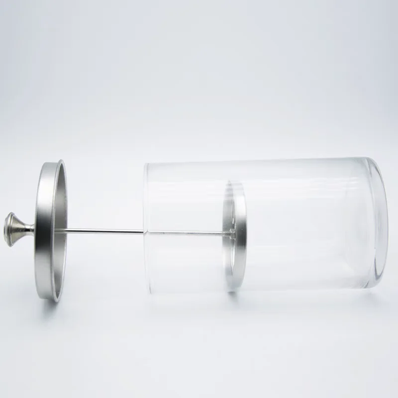 Hairdressing Sterilization Bottle Glass Scissors Comb Stainless Steel Cover Haircut Disinfecting Jar Salon Sterilizing Tools