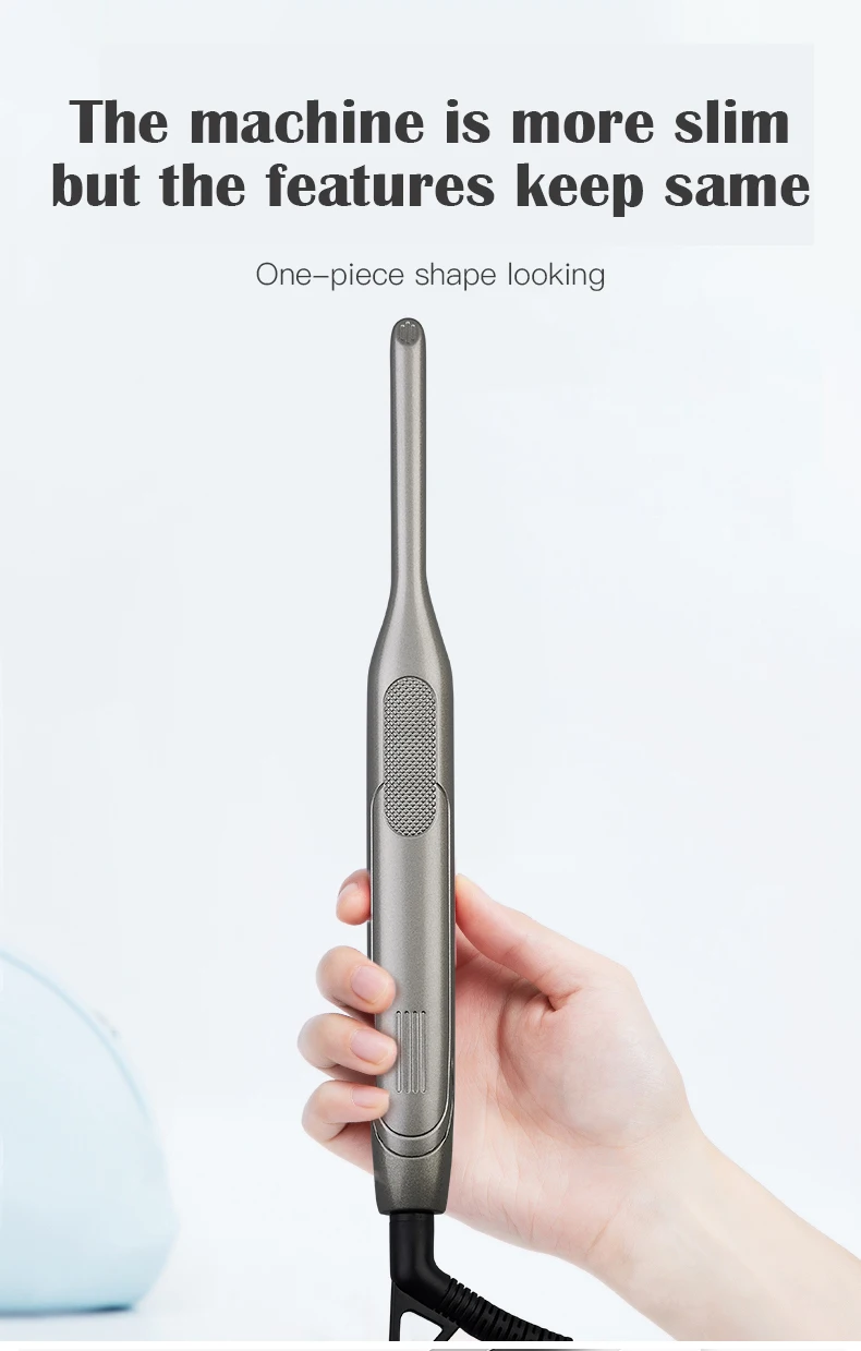 Mini Hair Straightener Curler For Short Hair Titanium Plate Beard Thin Pencil Flat Iron Travel Dual Voltage Hair Styling Tools