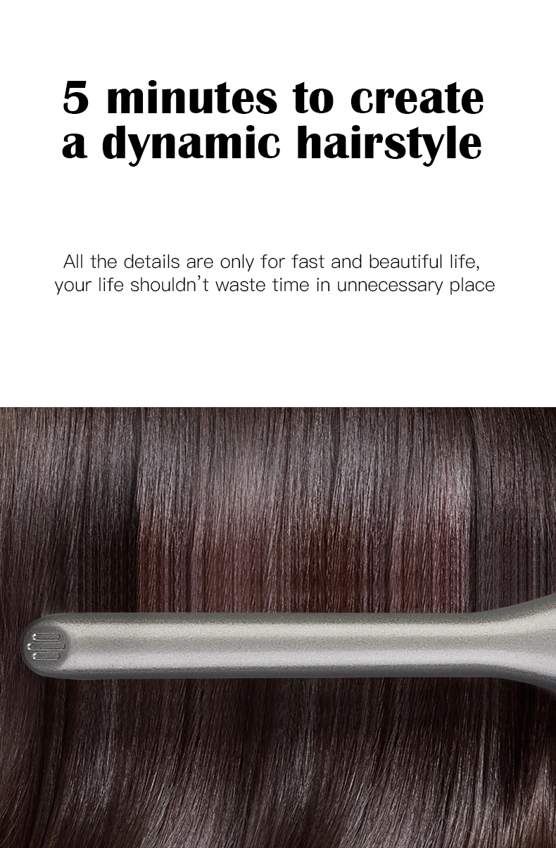 Mini Hair Straightener Curler For Short Hair Titanium Plate Beard Thin Pencil Flat Iron Travel Dual Voltage Hair Styling Tools