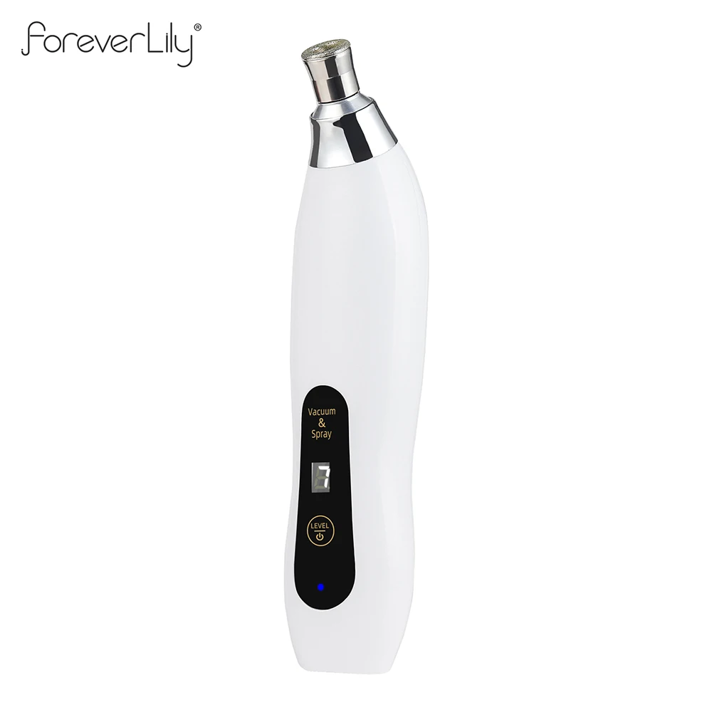 Portable Diamond Microdermabrasion Facial Peeling Machine Hydrating Airbrush Exfoliation Deep Cleaning Vacuum Blackhead Remover