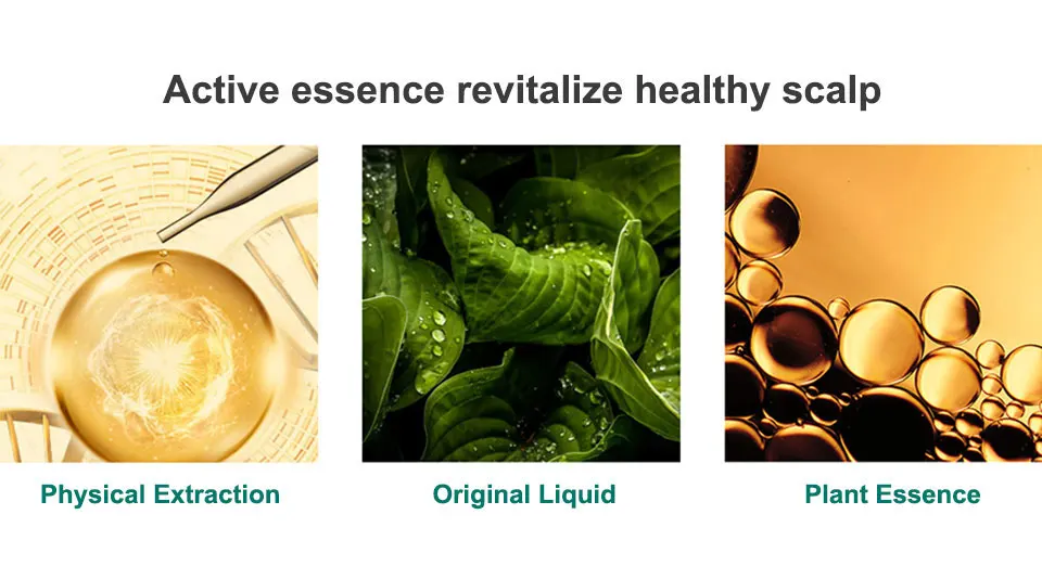 Zhangguang 101 Hair Shedding Proof & Strengthening Essence 10mlX16 Anti Hair Loss Chinese Herbal Medicine Therapy Tonic