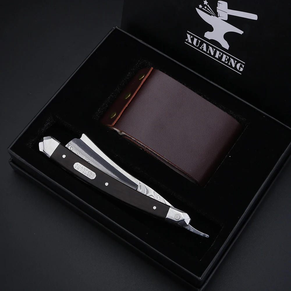 XUANFENG Folding Razor 440C Steel High Hardness Sharp Straight Razor for Men