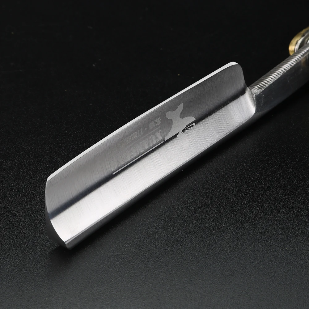 XUANFENG Folding Razor 440C Steel High Hardness Sharp Straight Razor for Men