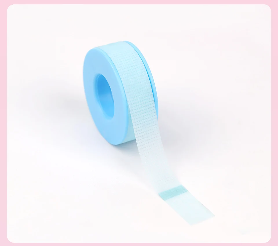 20Rolls/Lot Silicone Gel Tape for Lash Extension Sensitive Skin Multi Use Non-Woven Breathable Under Eye Pad Patches Makeup Tool