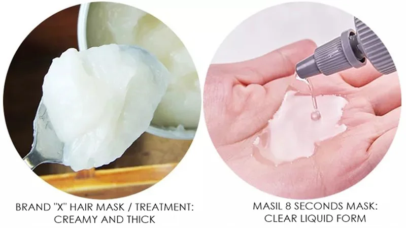 Masil Hair Mask Travel Size 8 Seconds Salon CNC Hair Care Liquid Essence Conditioner Anti Hair Loss Repair Damage Hair Shampoo