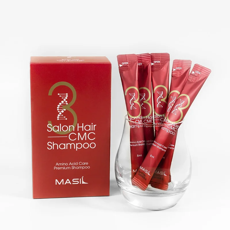 Masil Hair Mask Travel Size 8 Seconds Salon CNC Hair Care Liquid Essence Conditioner Anti Hair Loss Repair Damage Hair Shampoo