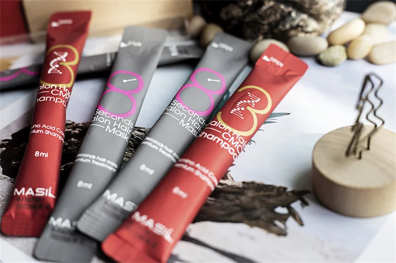 Masil Hair Mask Travel Size 8 Seconds Salon CNC Hair Care Liquid Essence Conditioner Anti Hair Loss Repair Damage Hair Shampoo