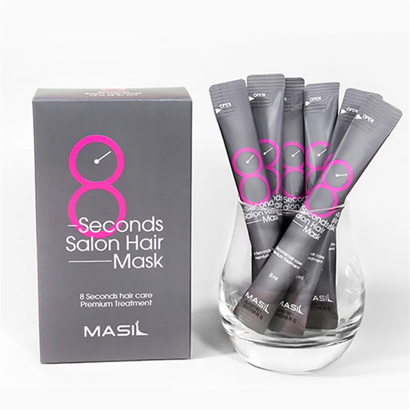 Masil Hair Mask Travel Size 8 Seconds Salon CNC Hair Care Liquid Essence Conditioner Anti Hair Loss Repair Damage Hair Shampoo