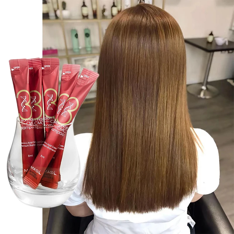 Masil Hair Mask Travel Size 8 Seconds Salon CNC Hair Care Liquid Essence Conditioner Anti Hair Loss Repair Damage Hair Shampoo
