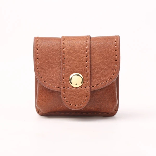 Yaqi Travel Razor With Leather Pouch for Men