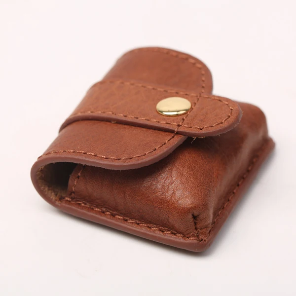 Yaqi Travel Razor With Leather Pouch for Men