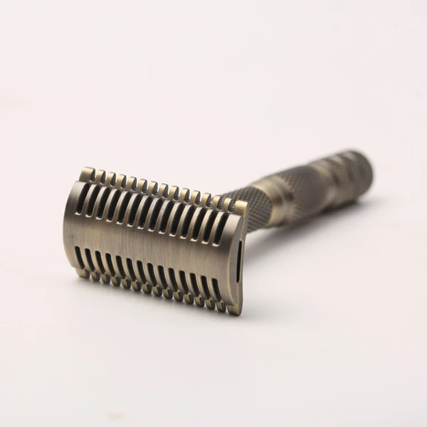 Yaqi Travel Razor With Leather Pouch for Men