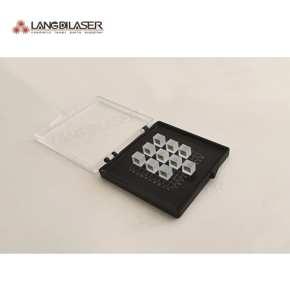 KTiOPO4 ( KTP ) Crystal For YAG Laser -Transfer 1064nm To 532nm Green Light