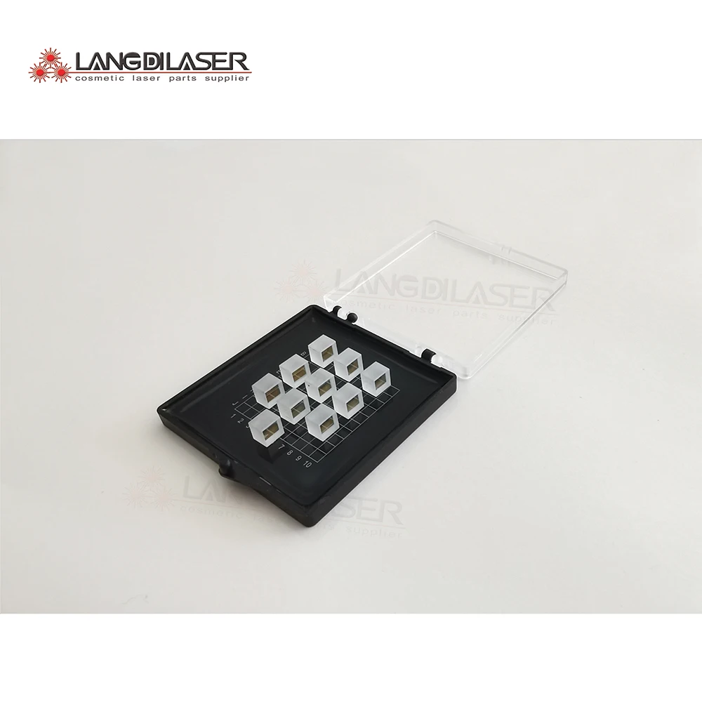 KTiOPO4 ( KTP ) Crystal For YAG Laser -Transfer 1064nm To 532nm Green Light