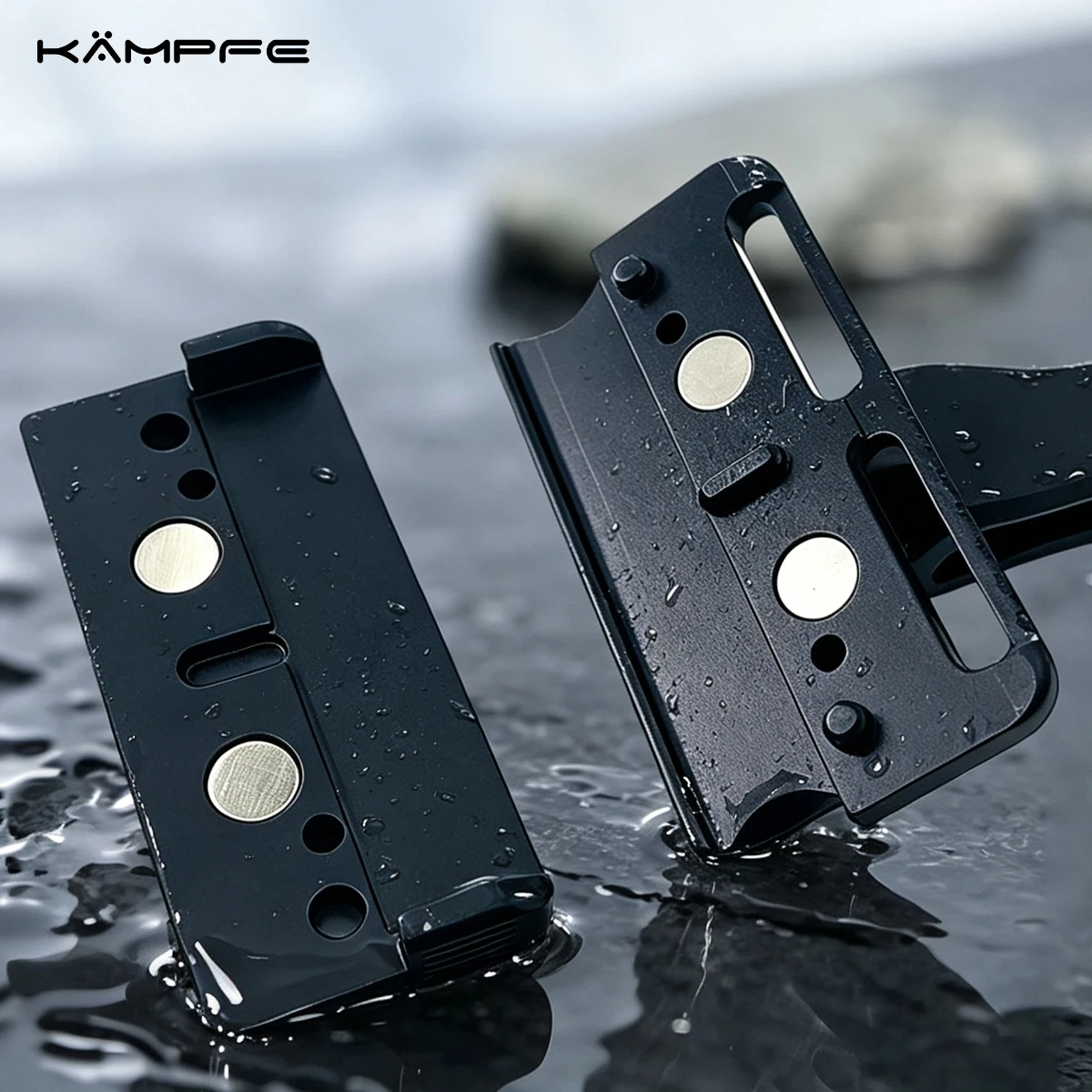 KAMPFE Vintage CNC Aluminum GEM Blade Razor Single Edge Manual Shaving Classic Metal Shaver Smooth Close Shave Gift for man