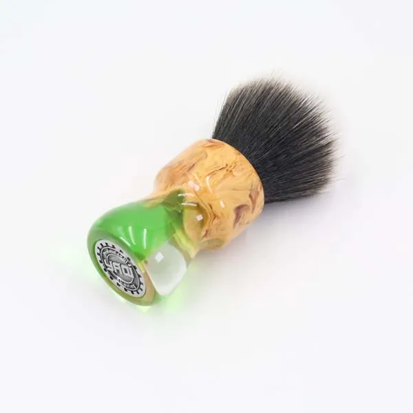 YAQI Goblin 24mm Synthetic Husky Knot Shaving Brush for Mens