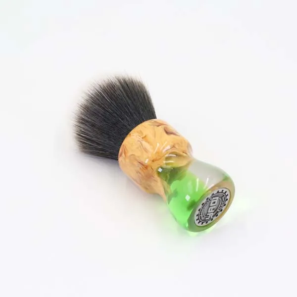 YAQI Goblin 24mm Synthetic Husky Knot Shaving Brush for Mens