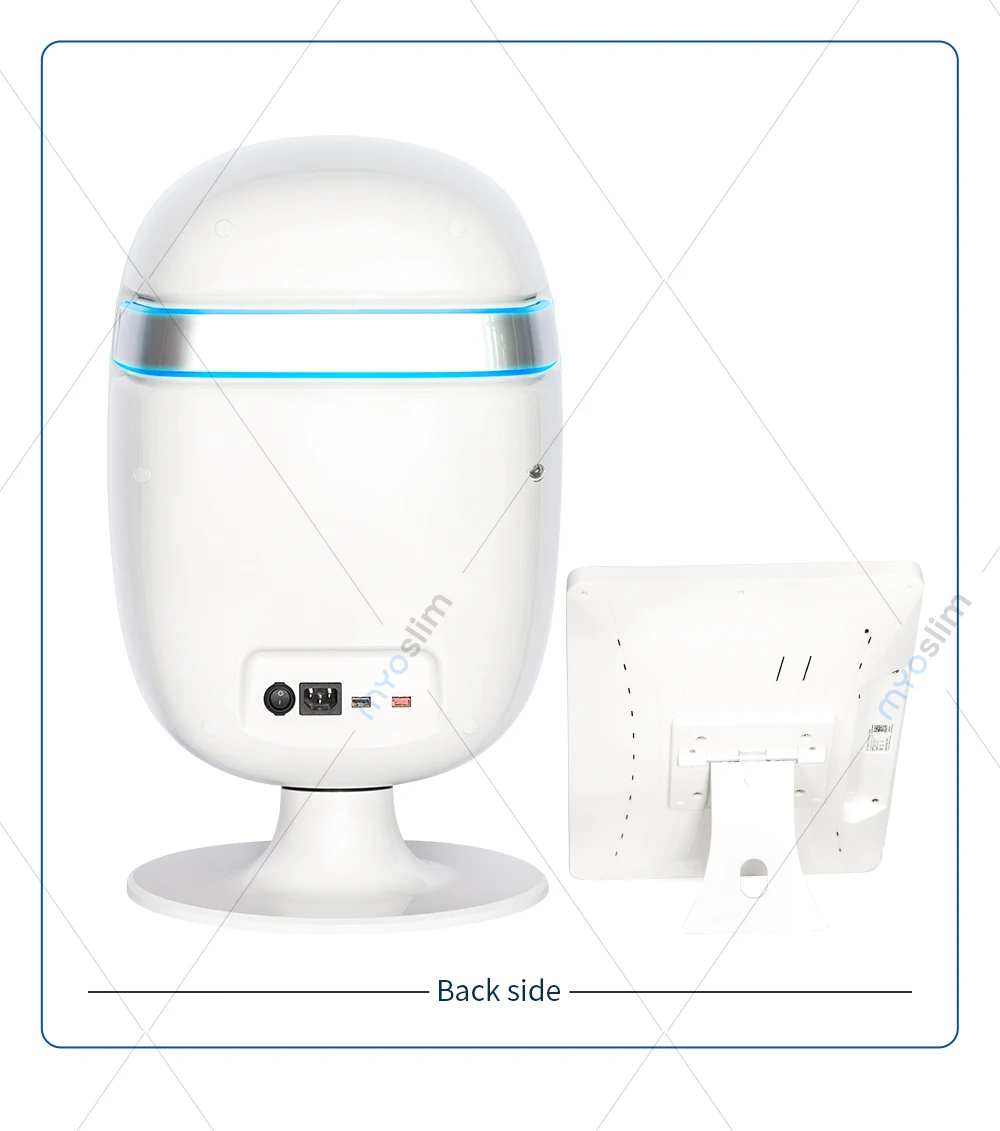 AISIA O1 3D AI Facial Skin Analyzer Detection Skin Problem Diagnosis 8 Spectrum Professional Analysis Beauty Salon Equipment