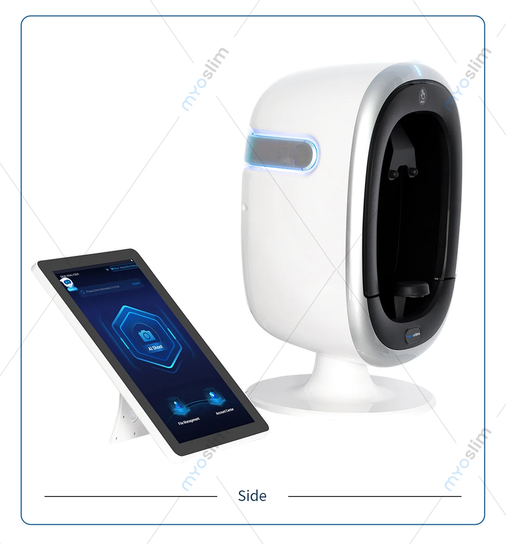 AISIA O1 3D AI Facial Skin Analyzer Detection Skin Problem Diagnosis 8 Spectrum Professional Analysis Beauty Salon Equipment