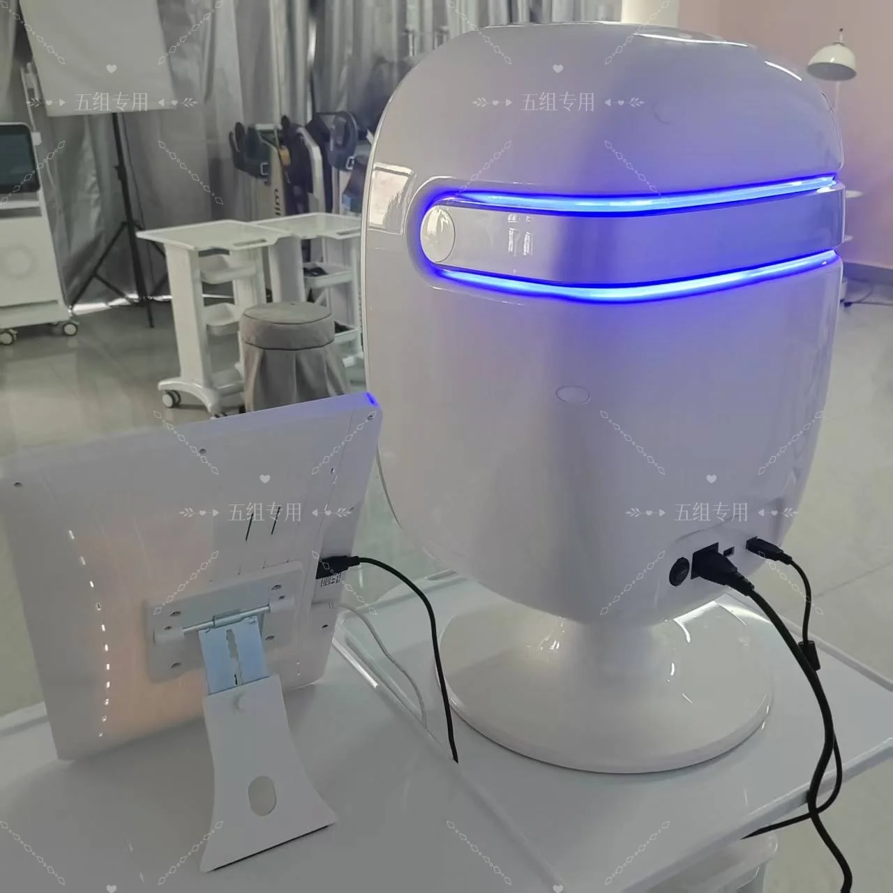 AISIA O1 3D AI Facial Skin Analyzer Detection Skin Problem Diagnosis 8 Spectrum Professional Analysis Beauty Salon Equipment