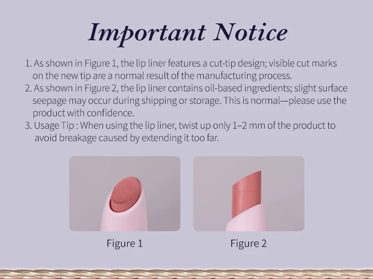 Flower Knows Knight Unicorn Collection Lip Liner