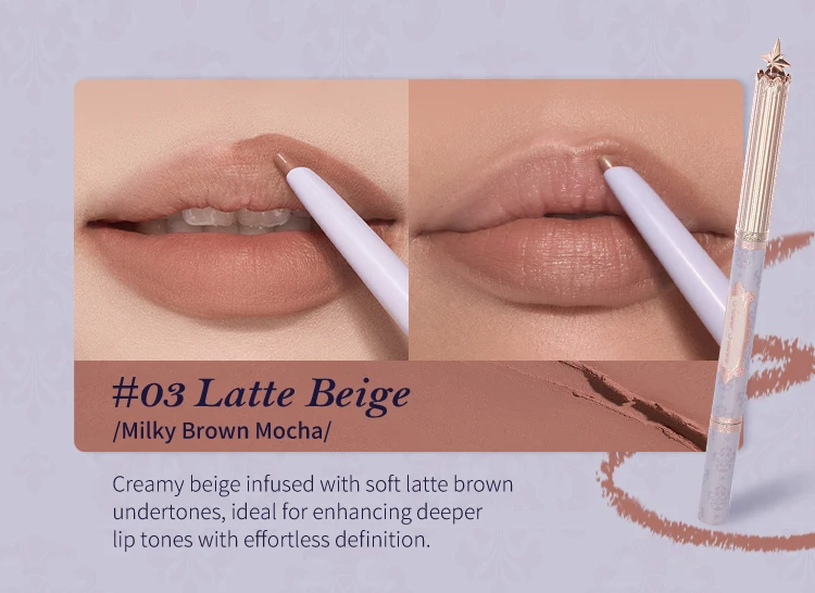 Flower Knows Knight Unicorn Collection Lip Liner