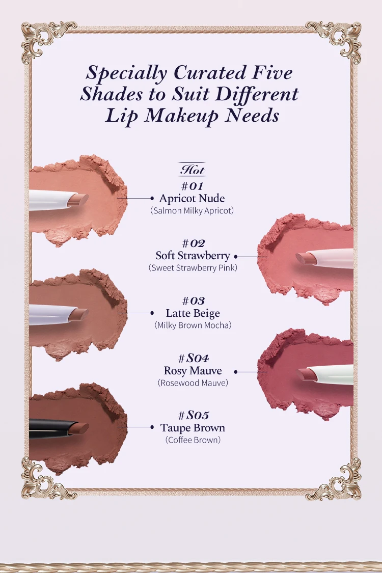 Flower Knows Knight Unicorn Collection Lip Liner