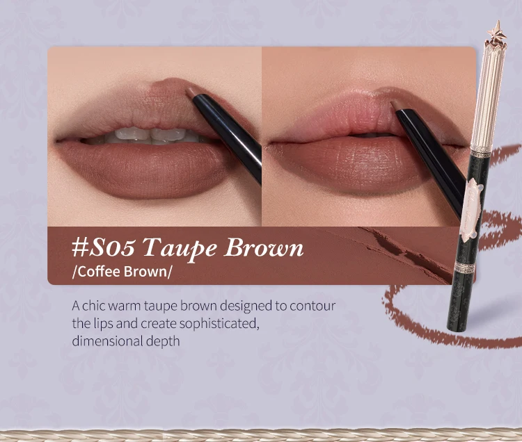 Flower Knows Knight Unicorn Collection Lip Liner