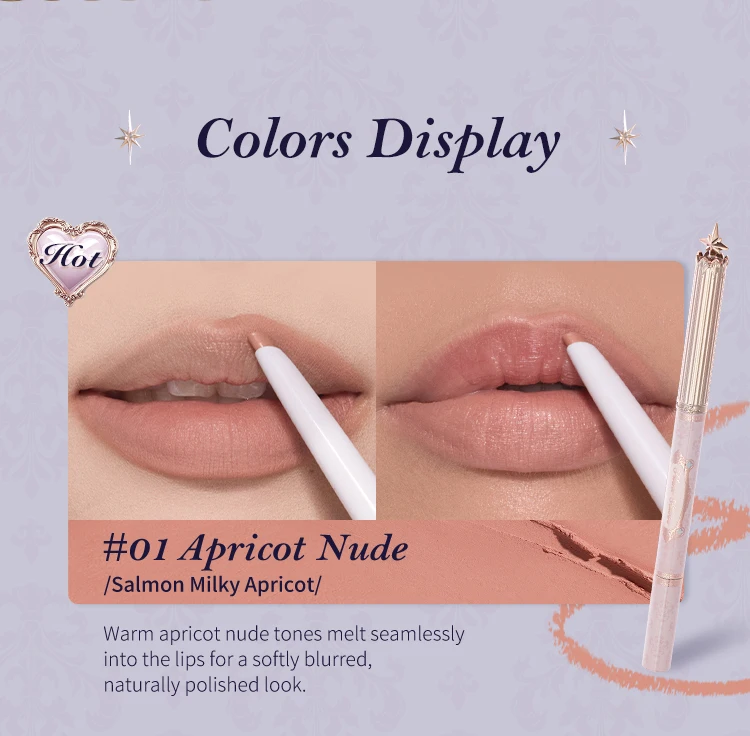 Flower Knows Knight Unicorn Collection Lip Liner