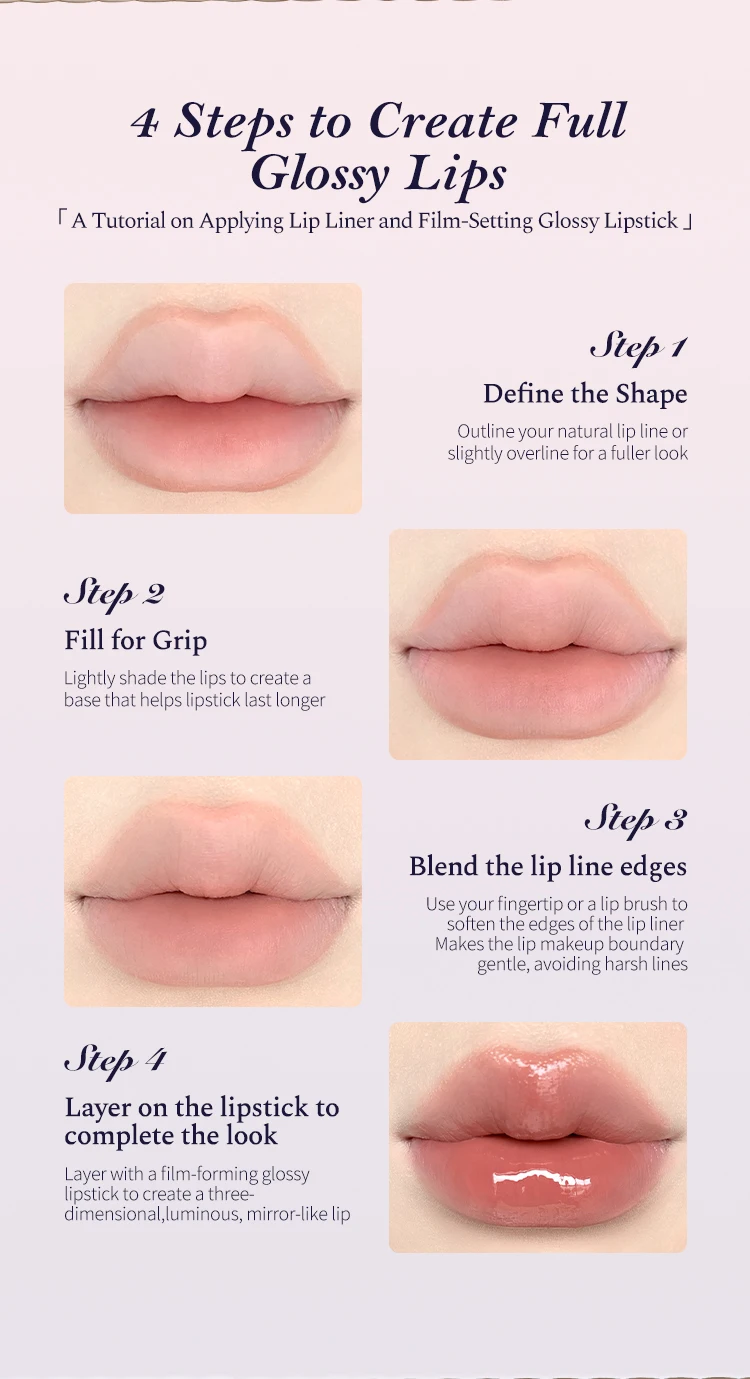 Flower Knows Knight Unicorn Collection Lip Liner