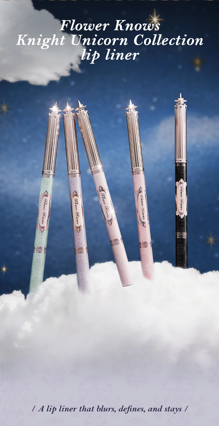 Flower Knows Knight Unicorn Collection Lip Liner