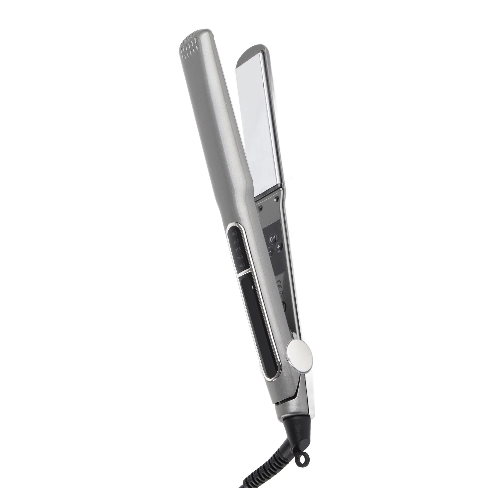 Hair Straightening Ceramic Iron Hair Straightener Multigear Adjustment 480 Degrees Fahrenheit Hair Straightening Ceramic Iron