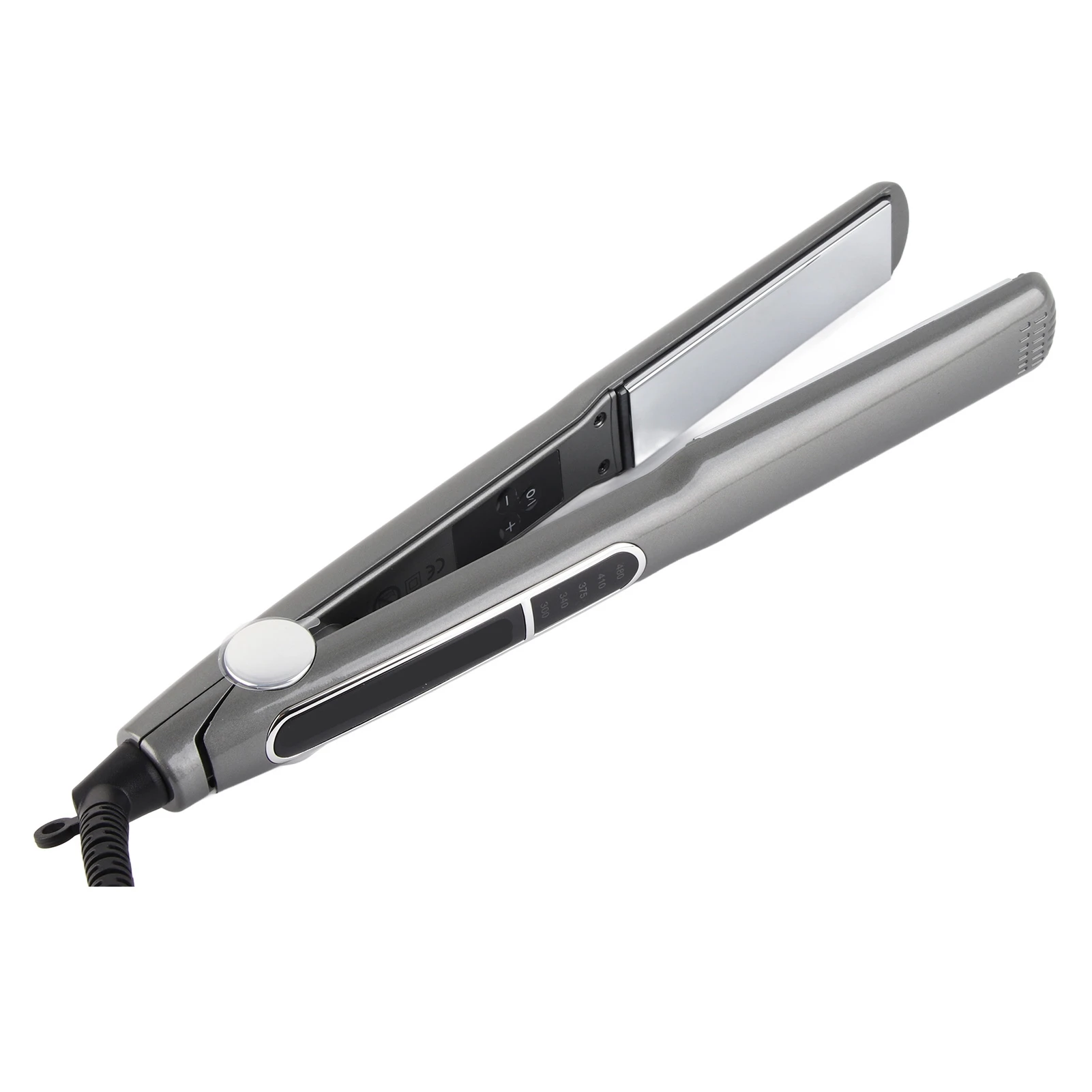 Hair Straightening Ceramic Iron Hair Straightener Multigear Adjustment 480 Degrees Fahrenheit Hair Straightening Ceramic Iron