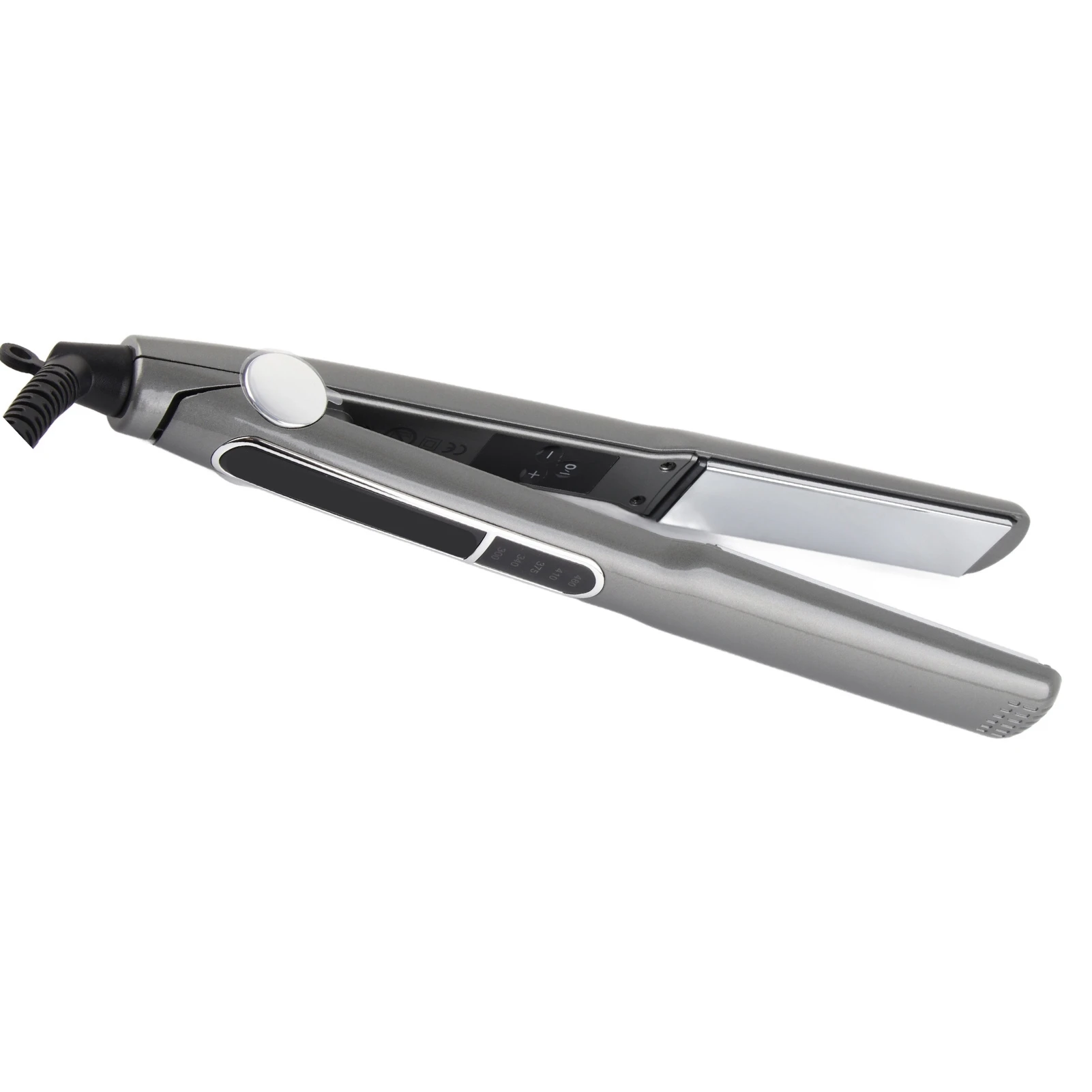 Hair Straightening Ceramic Iron Hair Straightener Multigear Adjustment 480 Degrees Fahrenheit Hair Straightening Ceramic Iron