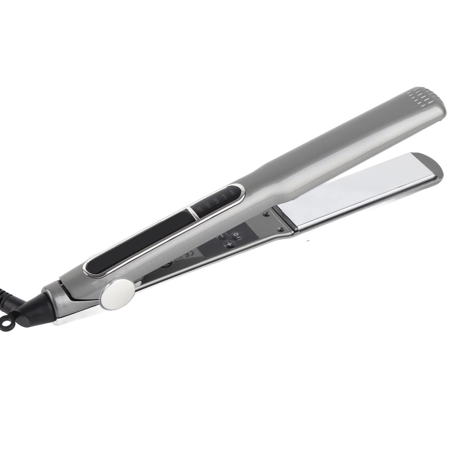 Hair Straightening Ceramic Iron Hair Straightener Multigear Adjustment 480 Degrees Fahrenheit Hair Straightening Ceramic Iron