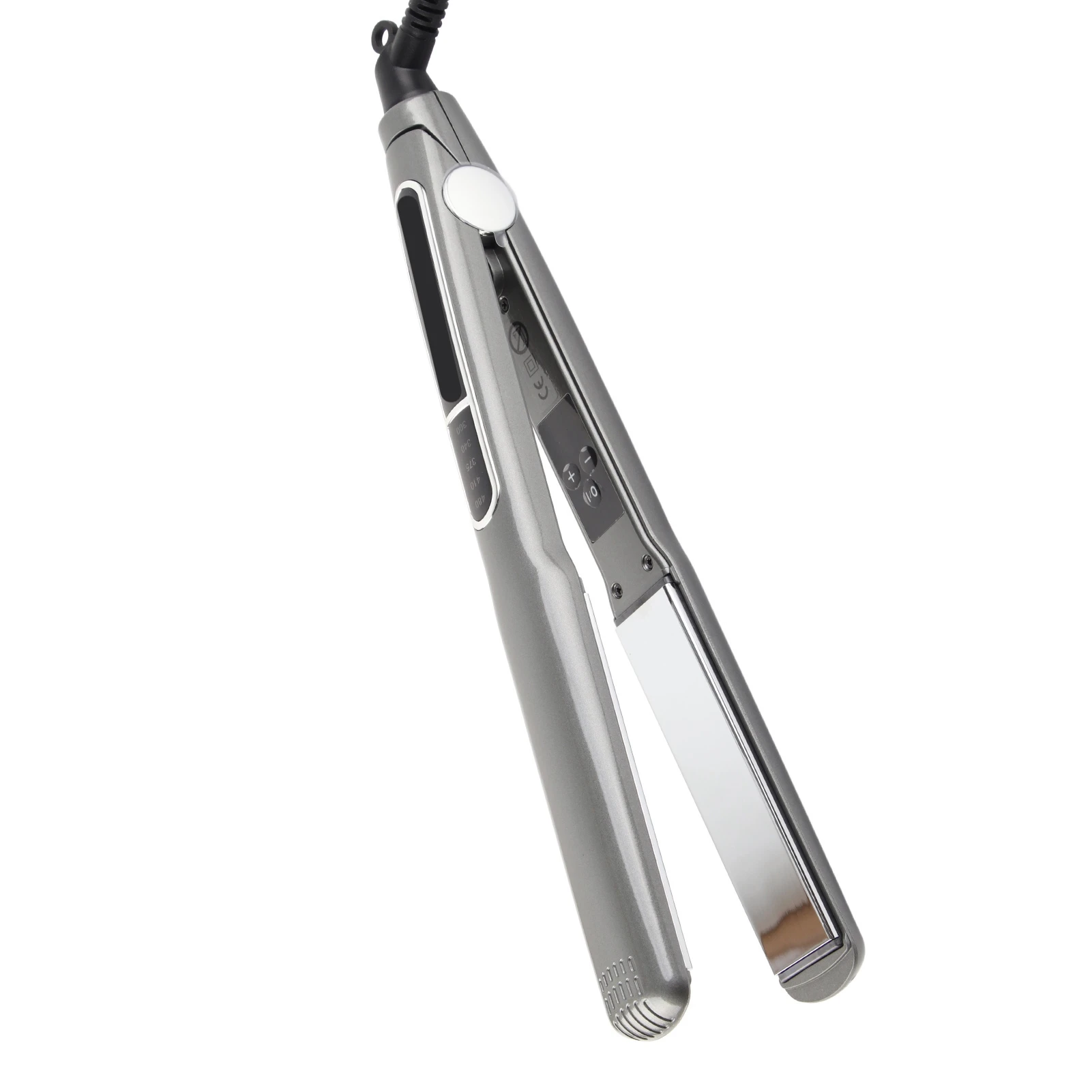 Hair Straightening Ceramic Iron Hair Straightener Multigear Adjustment 480 Degrees Fahrenheit Hair Straightening Ceramic Iron