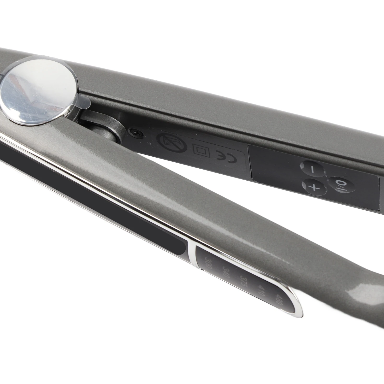 Hair Straightening Ceramic Iron Hair Straightener Multigear Adjustment 480 Degrees Fahrenheit Hair Straightening Ceramic Iron