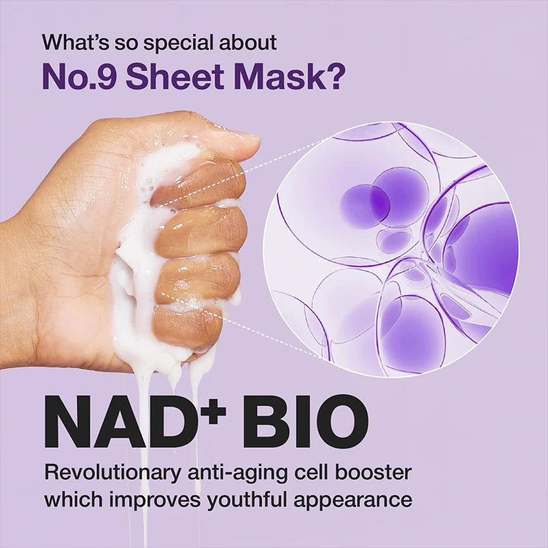 Instant Lifting Full Face Mask With Peptide Collagen Firming Mask For Smooth Defined Looking Skin 4 Sheets With Lifting Band