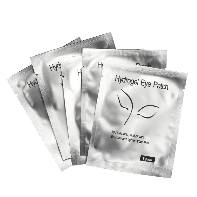 200 Pairs Eyelash Under Eye Patches Eye Pad Isolation Remove Hydrogel Eye Patch Sticker Gasket Eyelash Extension Makeup Tools