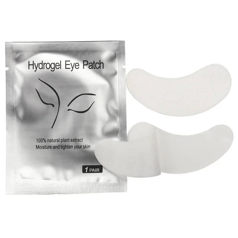 200 Pairs Eyelash Under Eye Patches Eye Pad Isolation Remove Hydrogel Eye Patch Sticker Gasket Eyelash Extension Makeup Tools