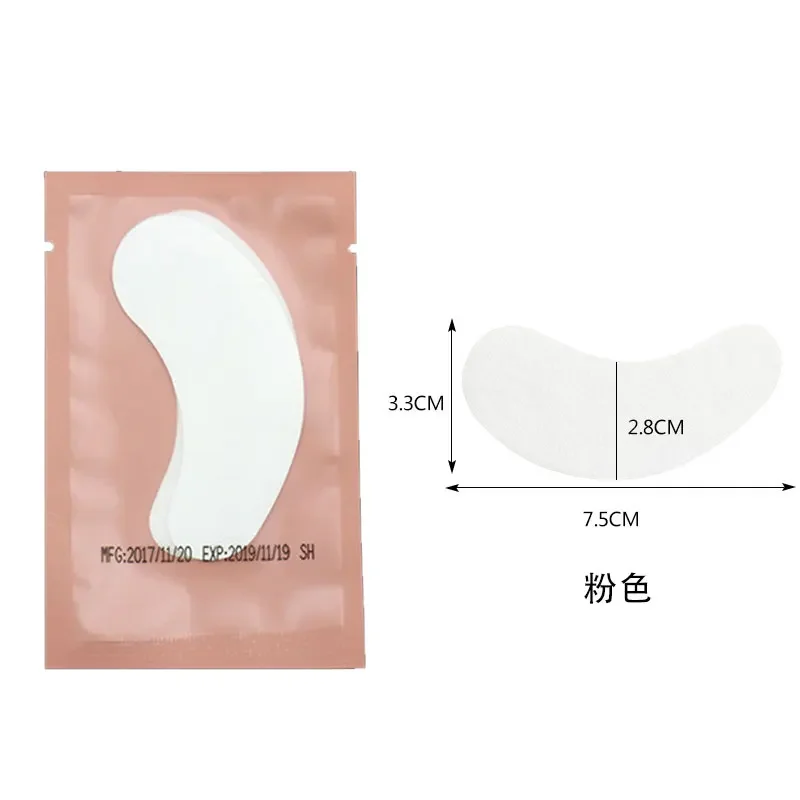 200 Pairs Eyelash Under Eye Patches Eye Pad Isolation Remove Hydrogel Eye Patch Sticker Gasket Eyelash Extension Makeup Tools