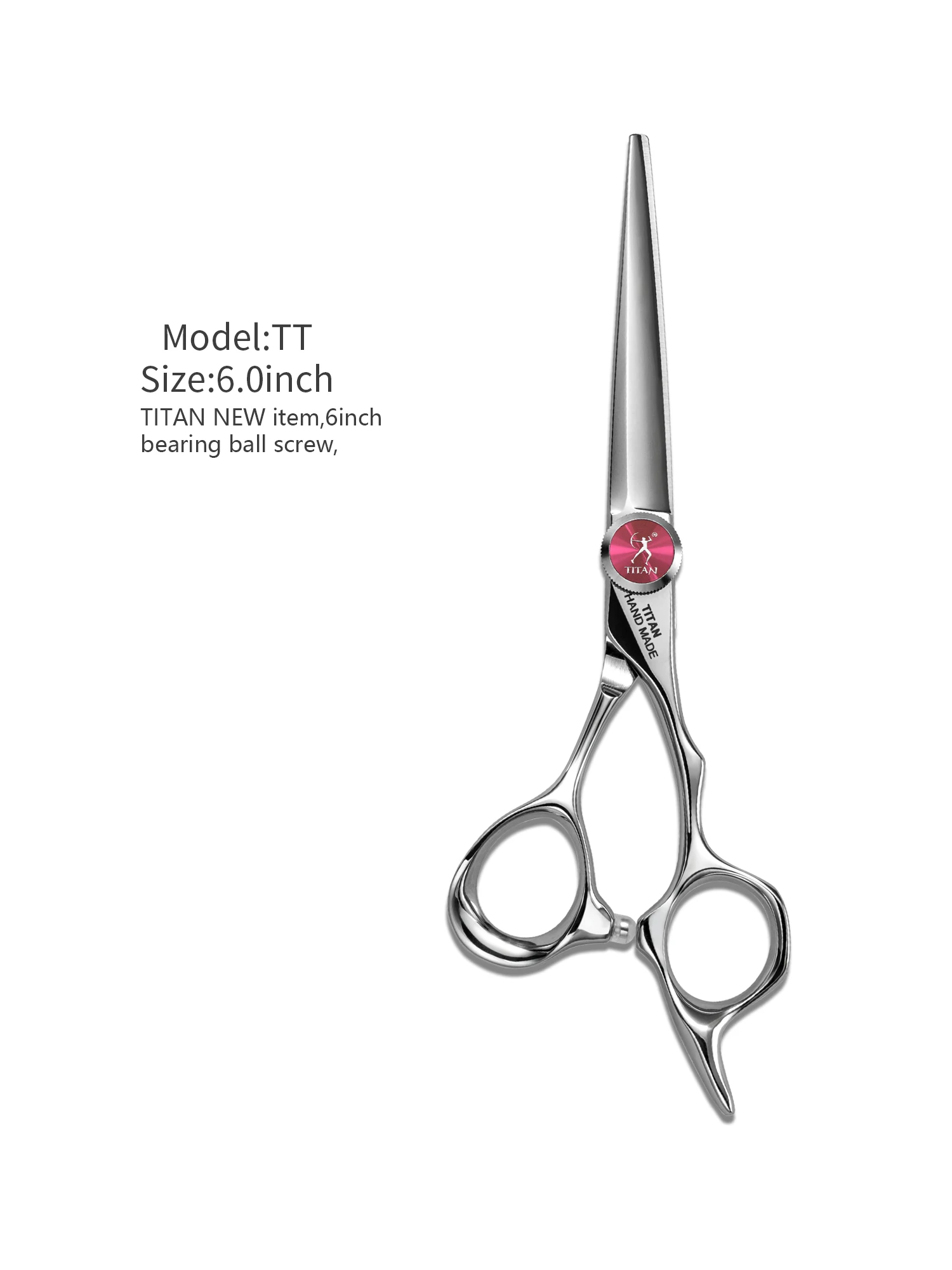 Titan 6inch Cut Well Hairdressing Scissors Professional Barber Hair Scissors for