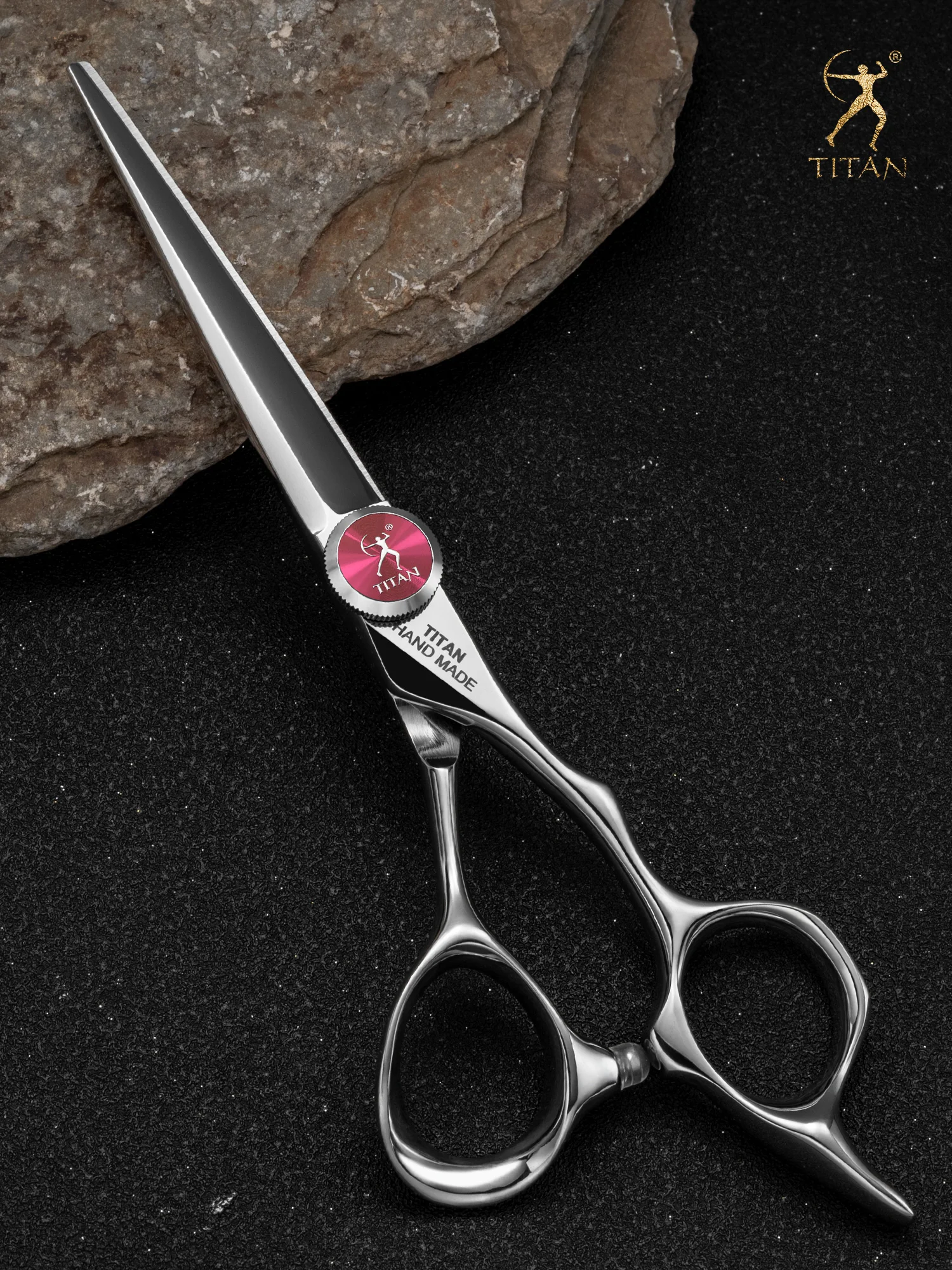 Titan 6inch Cut Well Hairdressing Scissors Professional Barber Hair Scissors for