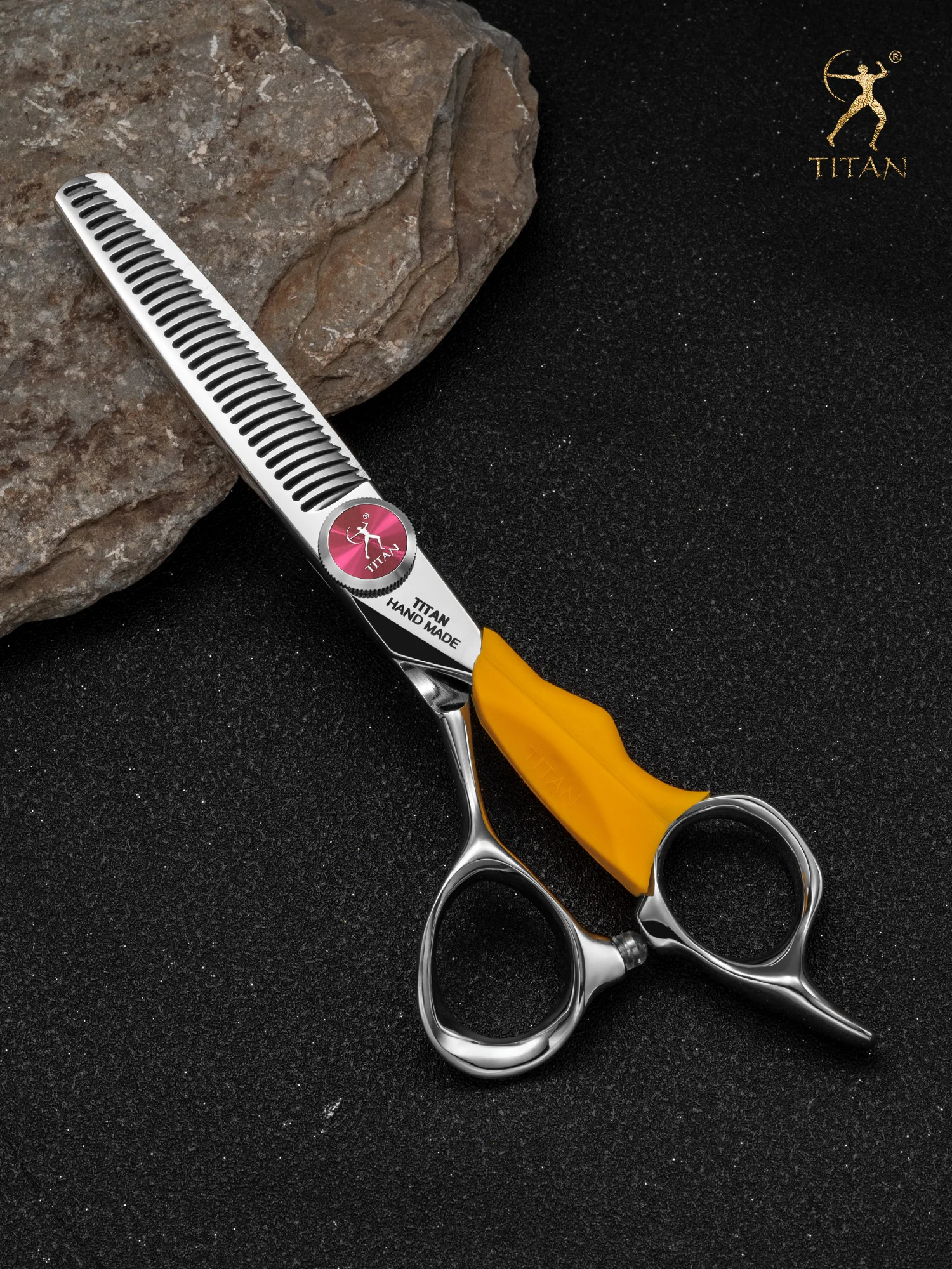 Titan 6inch Cut Well Hairdressing Scissors Professional Barber Hair Scissors for