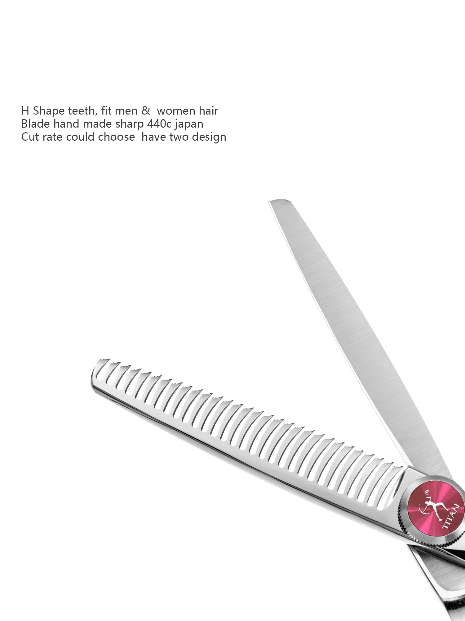 Titan 6inch Cut Well Hairdressing Scissors Professional Barber Hair Scissors for