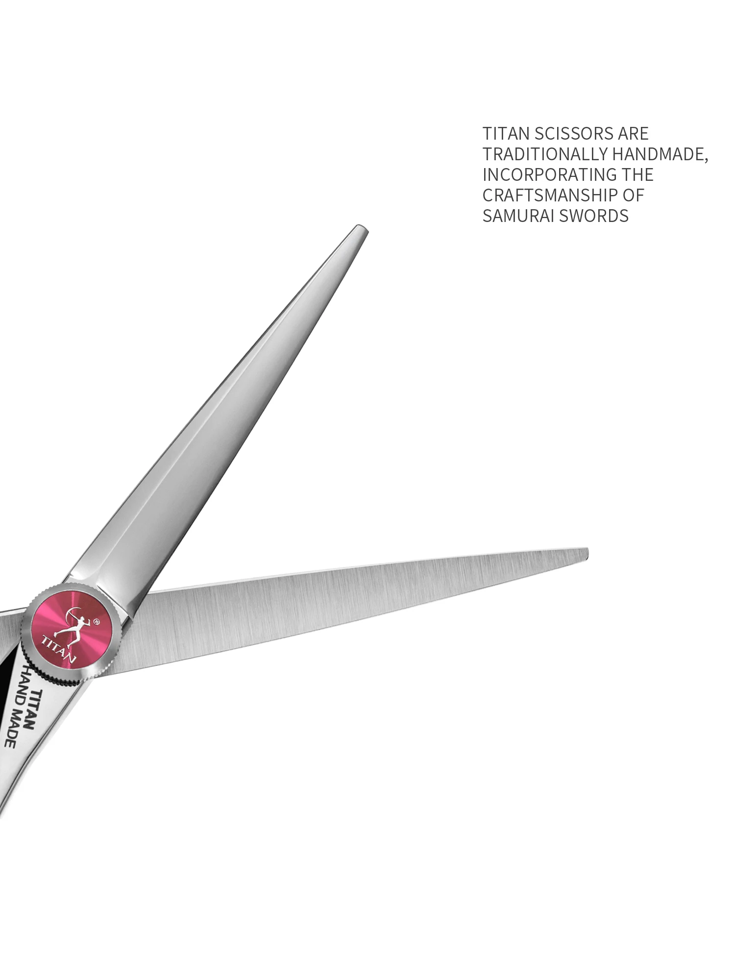 Titan 6inch Cut Well Hairdressing Scissors Professional Barber Hair Scissors for