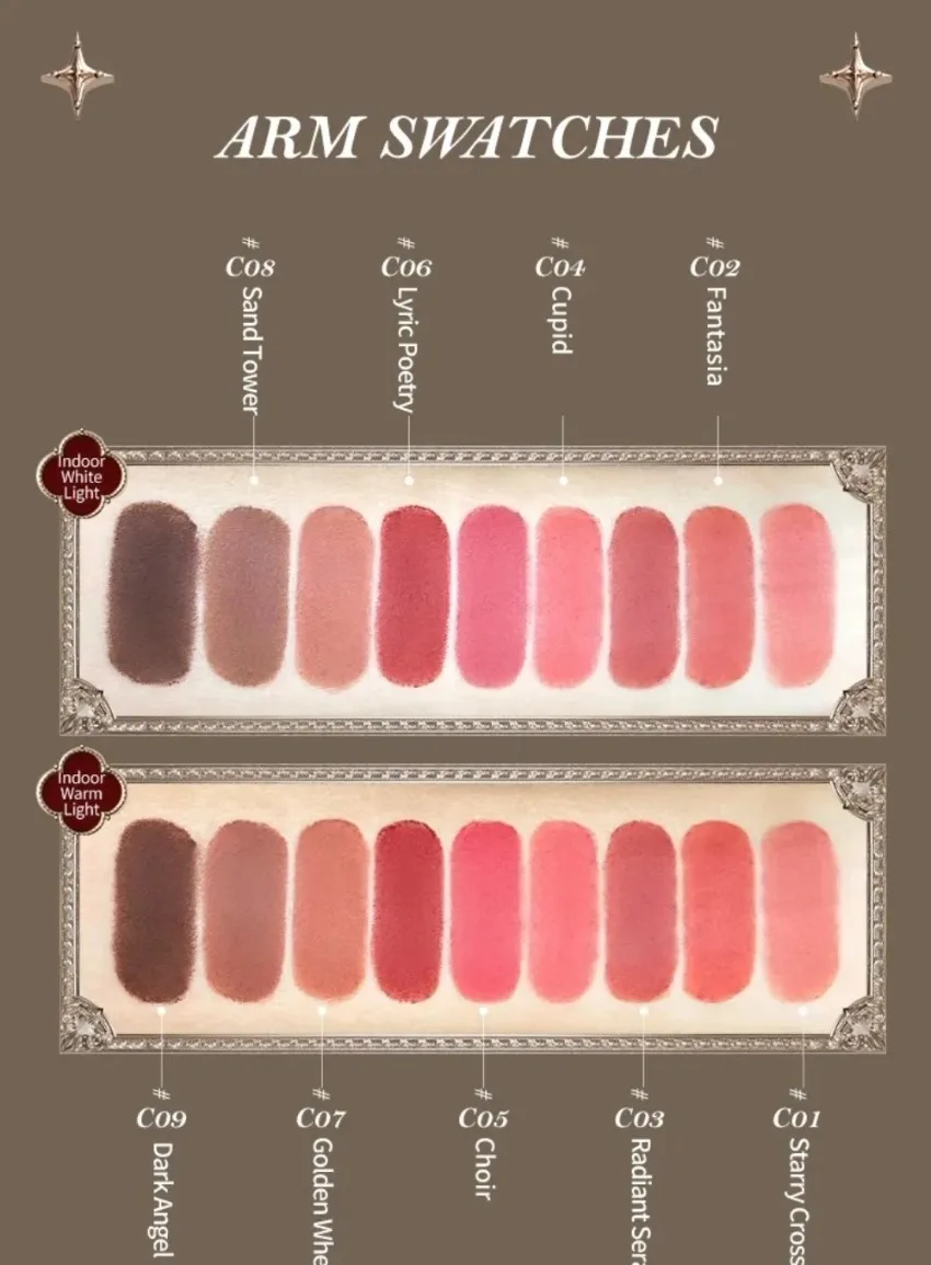 Flower Knows Full Makup Set Little Angel Collection The Sweetie Bear Gift Box Blush Cream Matte Lipstick Highlighter All in One