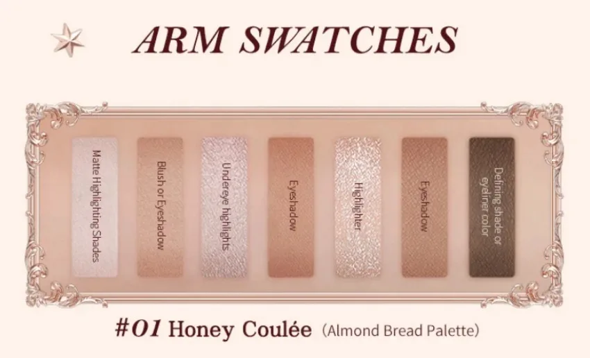 Flower Knows Full Makup Set Little Angel Collection The Sweetie Bear Gift Box Blush Cream Matte Lipstick Highlighter All in One
