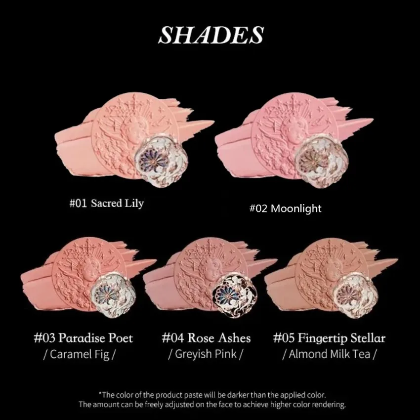 Flower Knows Full Makup Set Little Angel Collection The Sweetie Bear Gift Box Blush Cream Matte Lipstick Highlighter All in One
