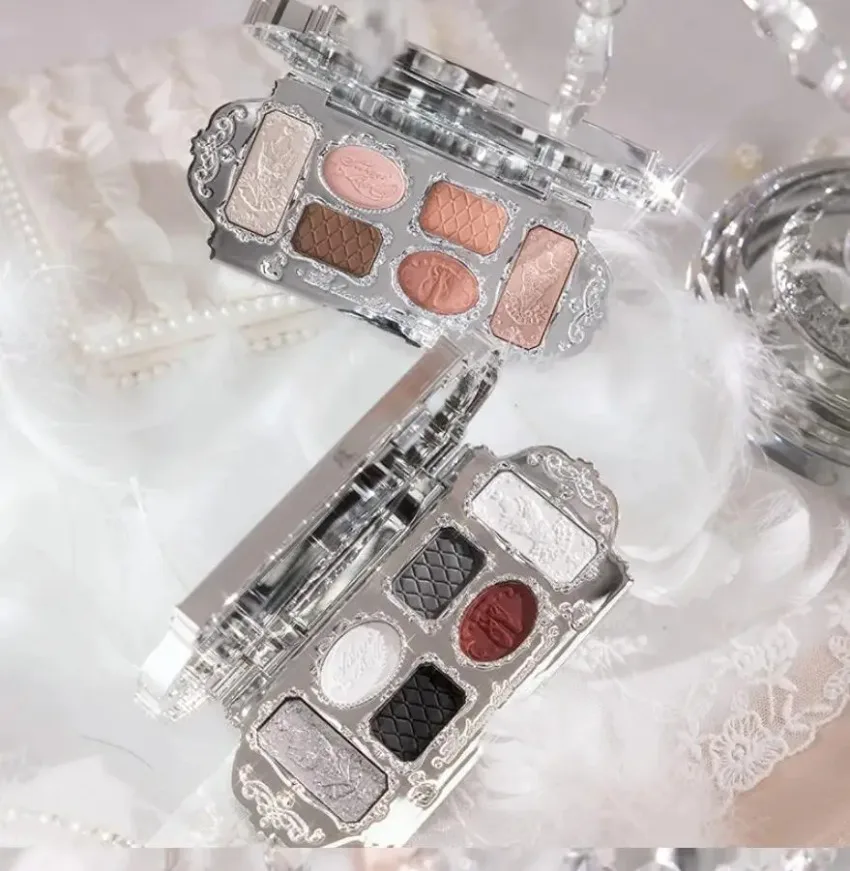 Flower Knows Full Makup Set Little Angel Collection The Sweetie Bear Gift Box Blush Cream Matte Lipstick Highlighter All in One